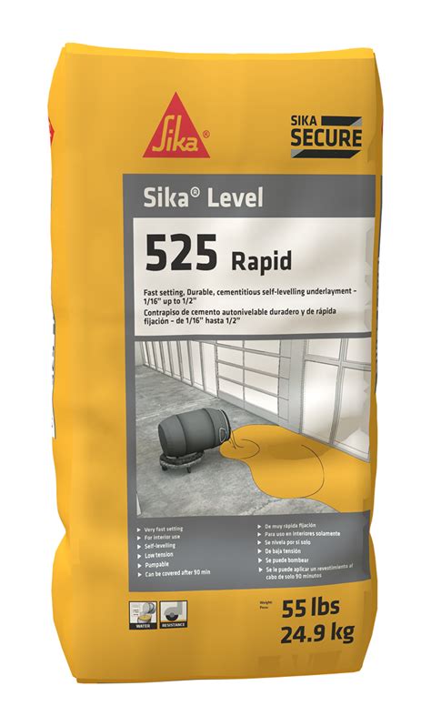 Levels from feather edge to 1.5" in one pour. Walkable in 4 hours. About This Product. LevelQuik RS (Rapid Setting) Self-Leveling Underlayment helps level floors prior to the installation of ceramic tile, natural stone, …
